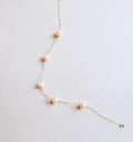 Elegant 14k gold filled freshwater pearl bracelet - Handmade (etsy image id: 7536688191)