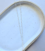 Sterling Silver grey keshi pearl necklace (etsy image id: 7553815815)