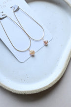 Keshi Edison pearl teardrop gold filled earrings - Valentine’s Day jewelry (etsy image id: 7648716924)