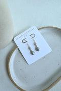 Gold Filled Keshi Pearl Drop Earrings with high luster (etsy image id: 7891459741)