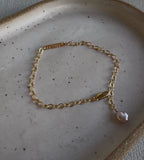 Mama Nana Pearl Bracelet – Akoya or Edison Pearl, 14k Gold Filled (etsy image id: 7945723042)