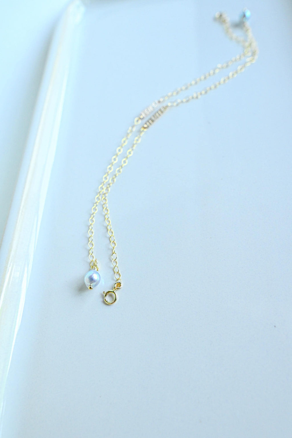 Mama Nana Pearl Bracelet – Akoya or Edison Pearl, 14k Gold Filled (etsy image id: 7974127560)