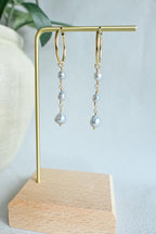 14k Gold Filled Akoya Pearl Drop Earrings –  Pearl Dangle Jewelry (etsy image id: 7984905221)