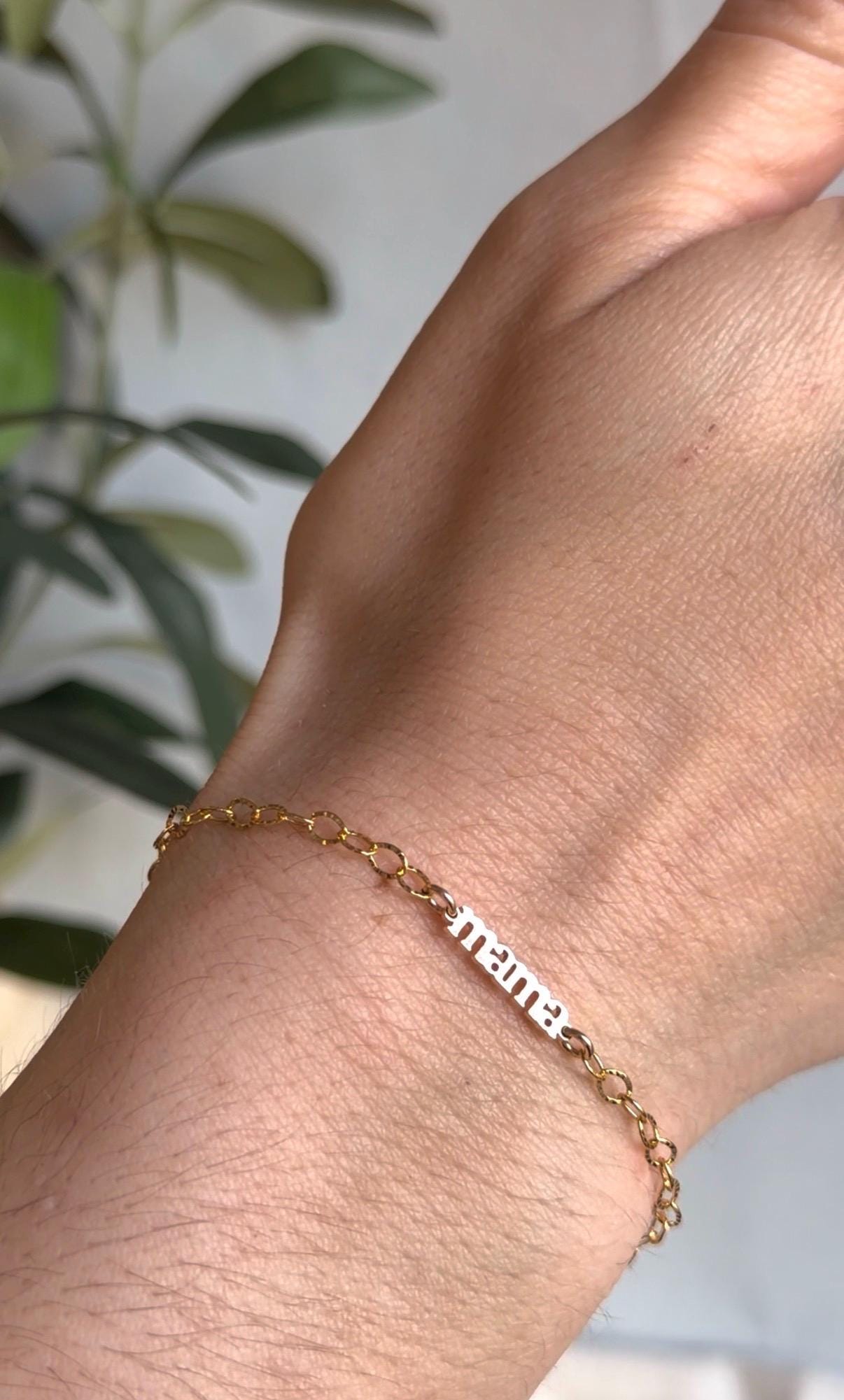 Mama Nana Pearl Bracelet – Akoya or Edison Pearl, 14k Gold Filled (etsy image id: 7993680347)