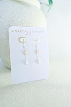 Sterling silver Keshi Edison pearl earrings with tear drop Edison pearl (etsy image id: 8009349412)