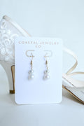White Akoya and Freshwater Pearl Drop Earrings – 14k Gold Filled Bridal Jewelry (etsy image id: 8021531141)